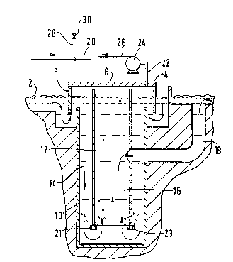 A single figure which represents the drawing illustrating the invention.